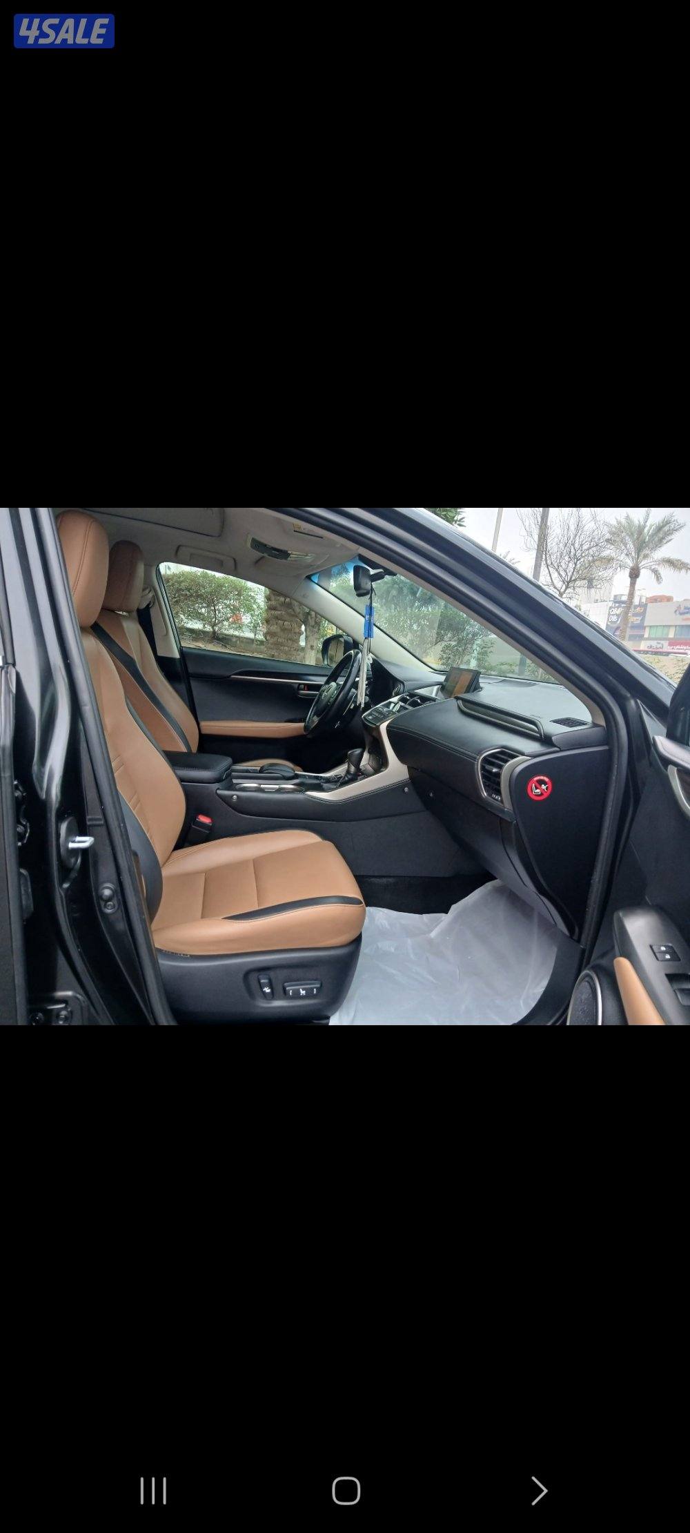 لكزس NX20t عداد 118 بحاله الوكاله9