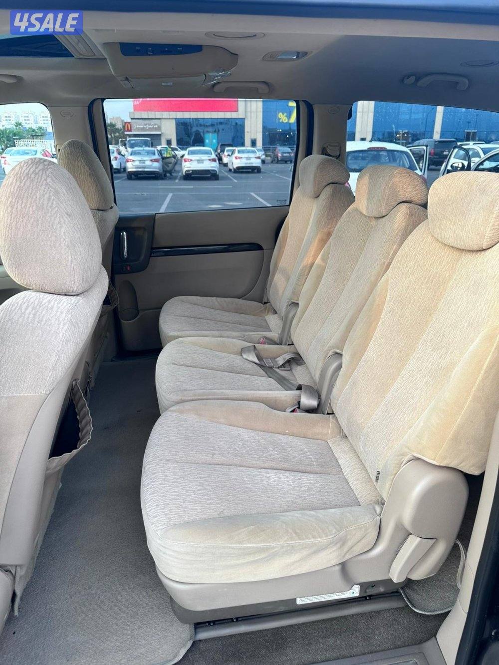 للبيع كيا كرنفال كامله المواصفات موديل 20135