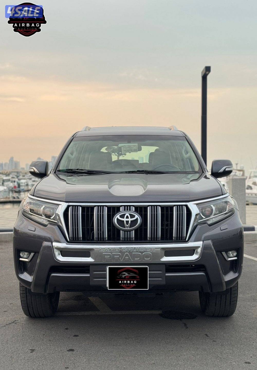 للبيع تويوتا برادو vx
موديل 2021
عداد 76 الف صبغ الوكالة0