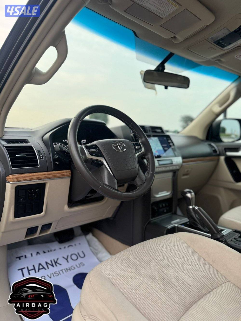 للبيع تويوتا برادو vx
موديل 2021
عداد 76 الف صبغ الوكالة1