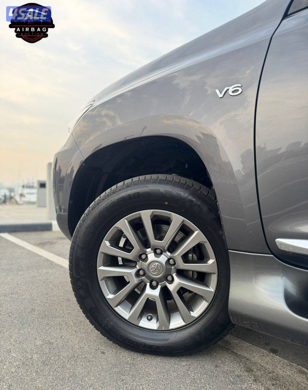 للبيع تويوتا برادو vx
موديل 2021
عداد 76 الف صبغ الوكالة2