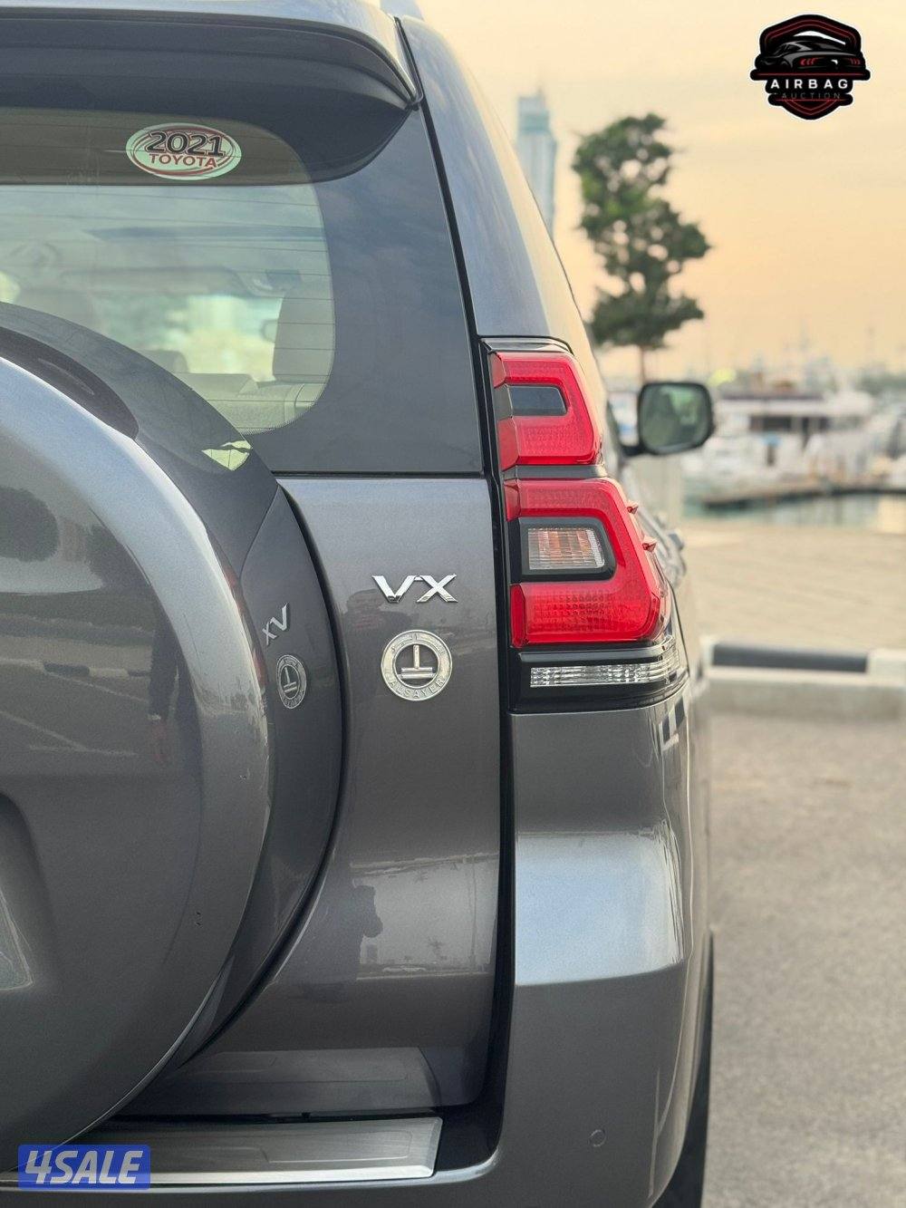 للبيع تويوتا برادو vx
موديل 2021
عداد 76 الف صبغ الوكالة3