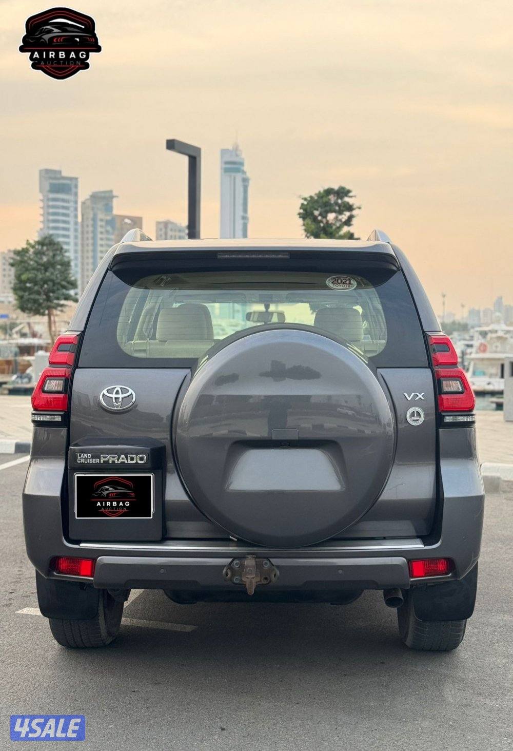 للبيع تويوتا برادو vx
موديل 2021
عداد 76 الف صبغ الوكالة4