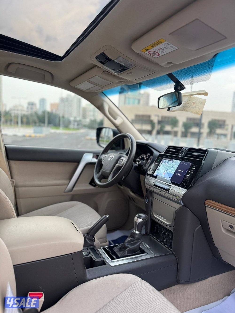 للبيع تويوتا برادو vx
موديل 2021
عداد 76 الف صبغ الوكالة6