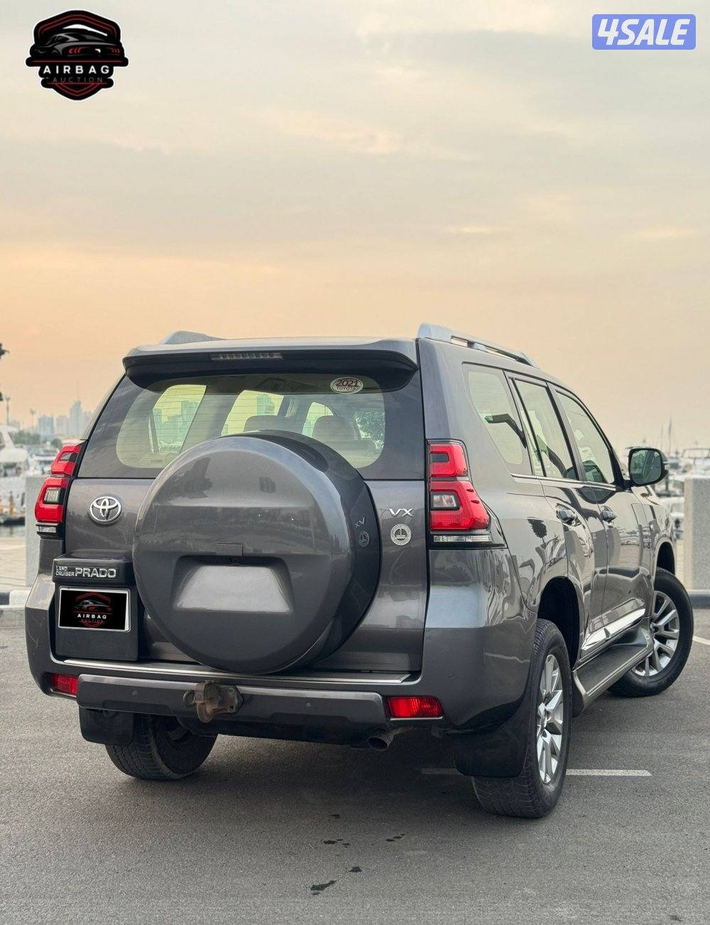 للبيع تويوتا برادو vx
موديل 2021
عداد 76 الف صبغ الوكالة5