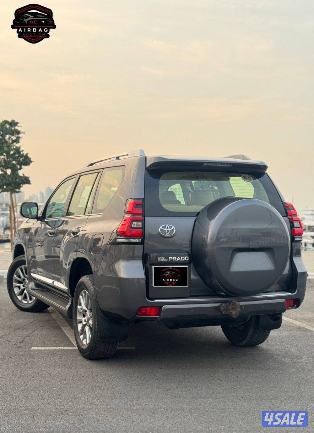 للبيع تويوتا برادو vx
موديل 2021
عداد 76 الف صبغ الوكالة7