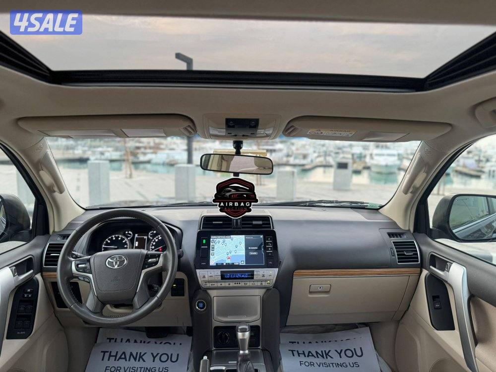 للبيع تويوتا برادو vx
موديل 2021
عداد 76 الف صبغ الوكالة8