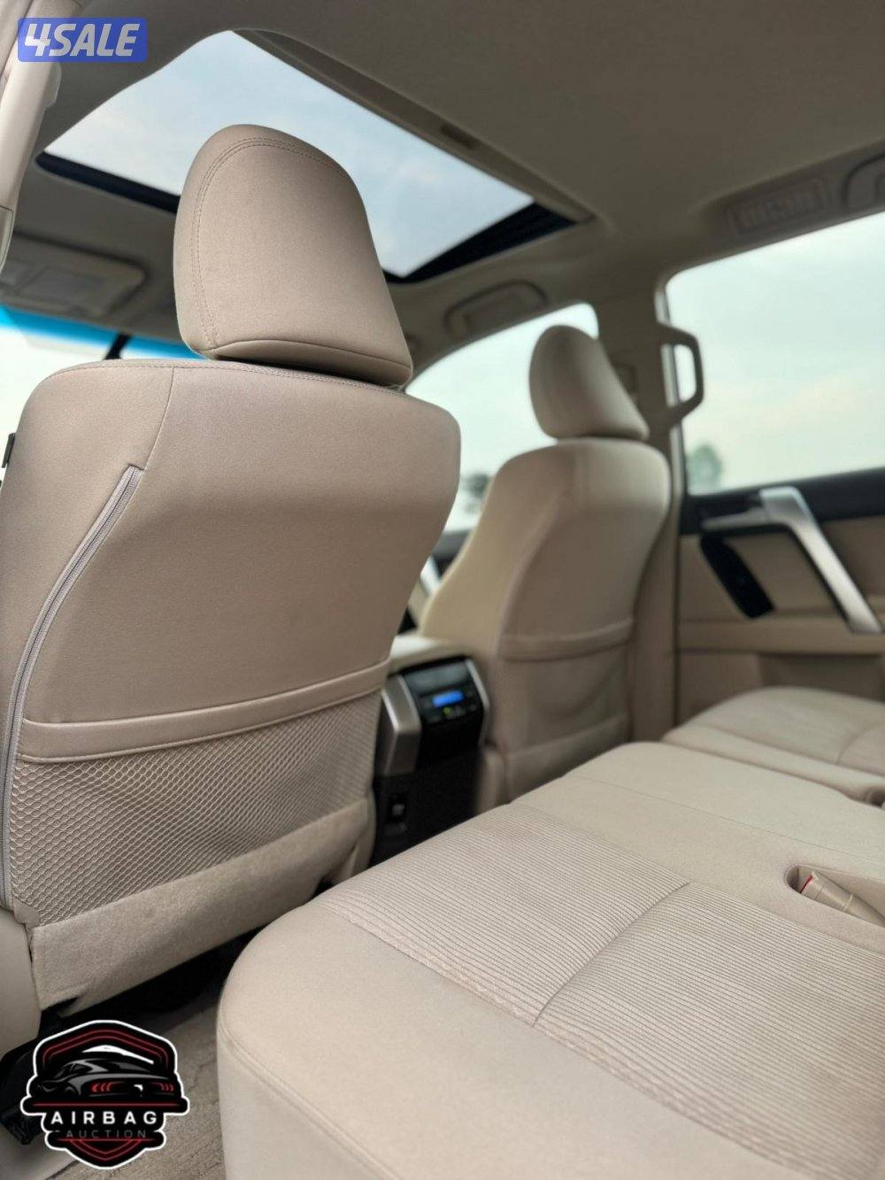 للبيع تويوتا برادو vx
موديل 2021
عداد 76 الف صبغ الوكالة9