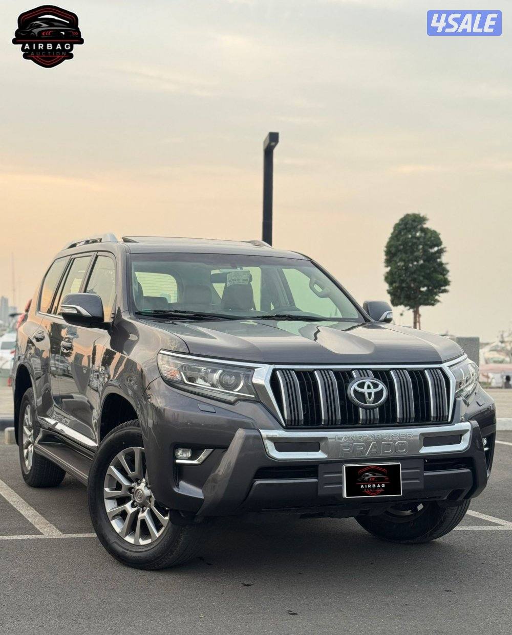 للبيع تويوتا برادو vx
موديل 2021
عداد 76 الف صبغ الوكالة11