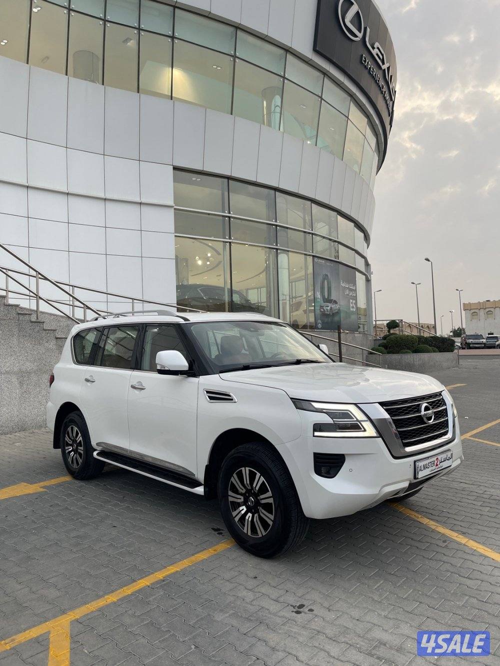 نيسان باترول تيتانيوم موديل 2020 وارد الخليج0