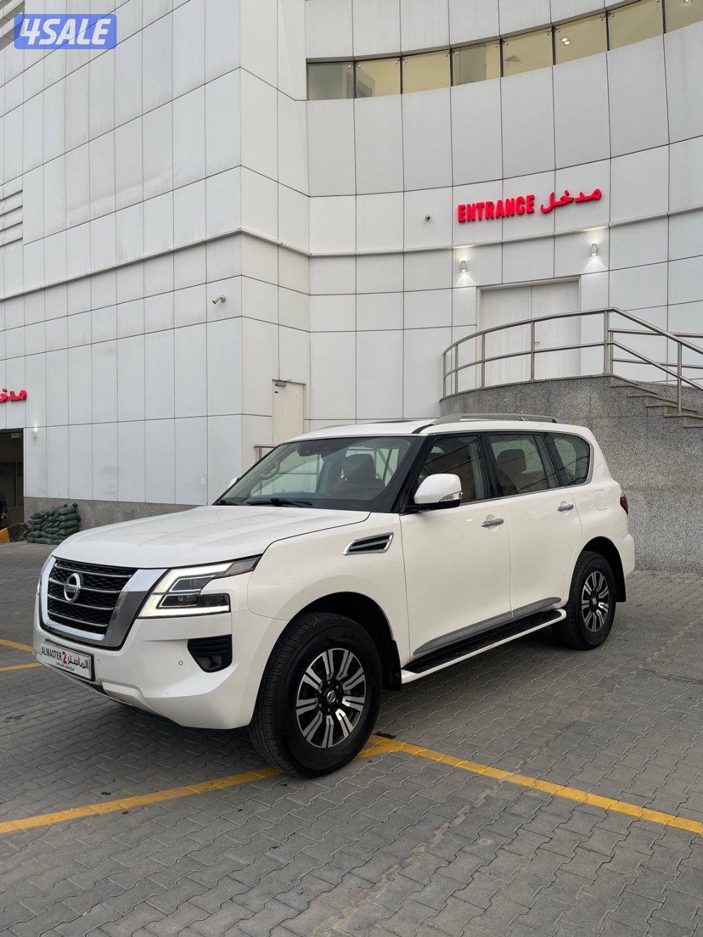 نيسان باترول تيتانيوم موديل 2020 وارد الخليج1