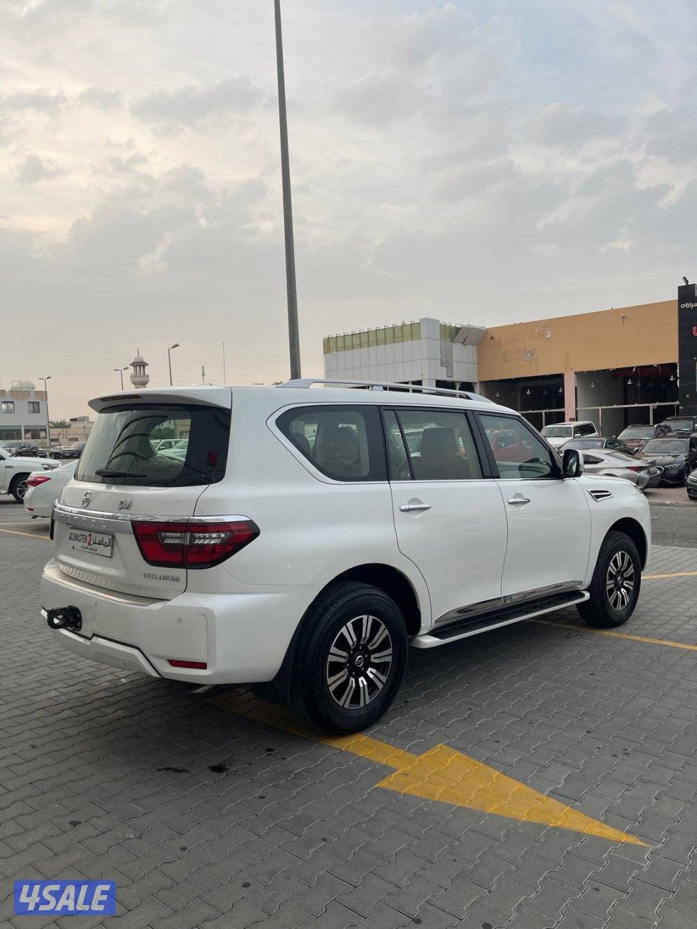 نيسان باترول تيتانيوم موديل 2020 وارد الخليج2