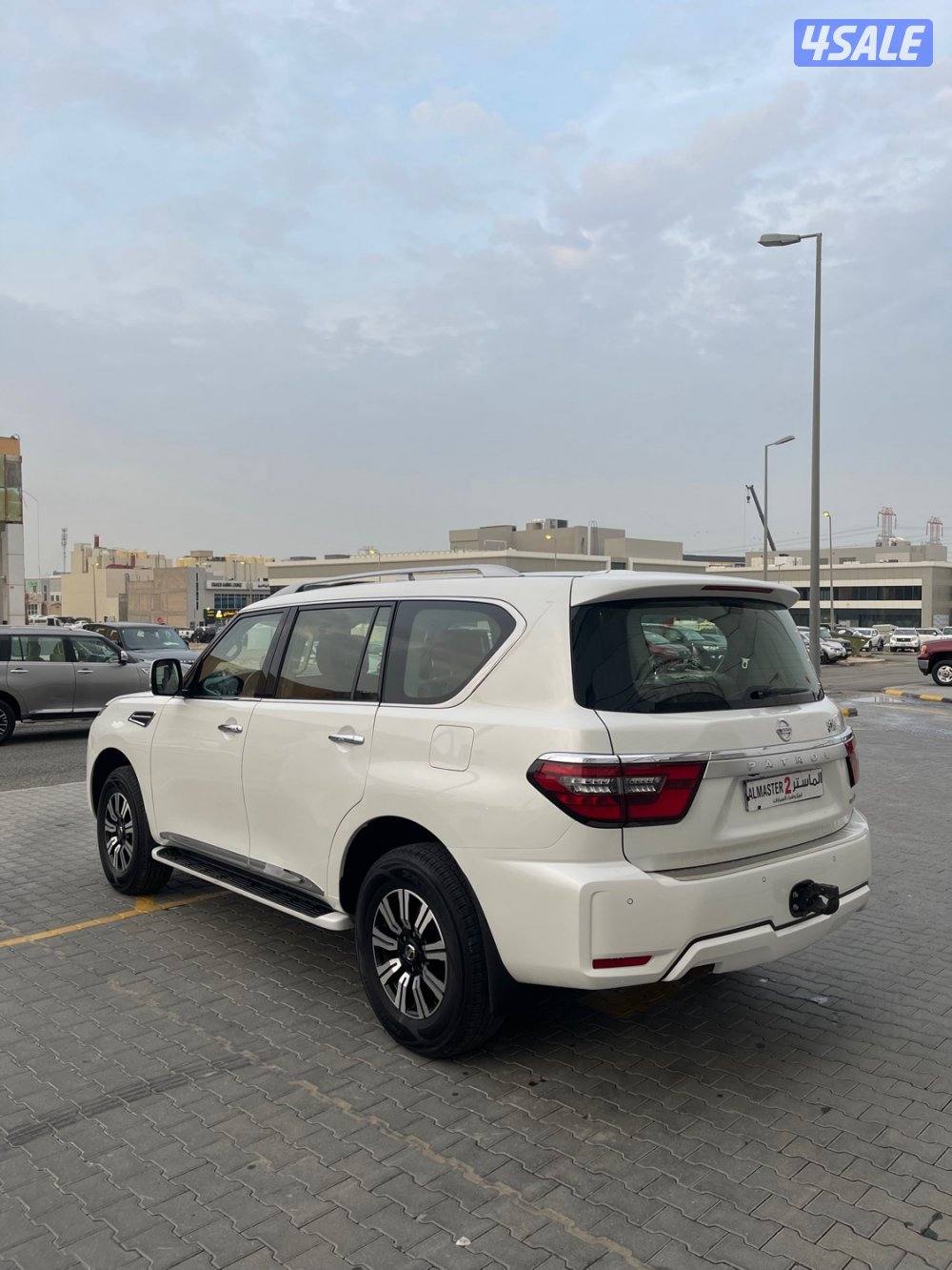 نيسان باترول تيتانيوم موديل 2020 وارد الخليج3