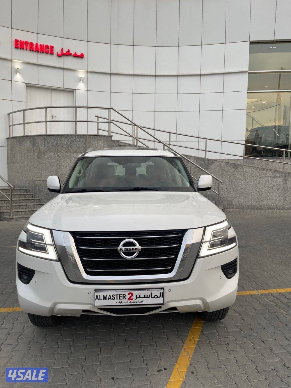 نيسان باترول تيتانيوم موديل 2020 وارد الخليج4