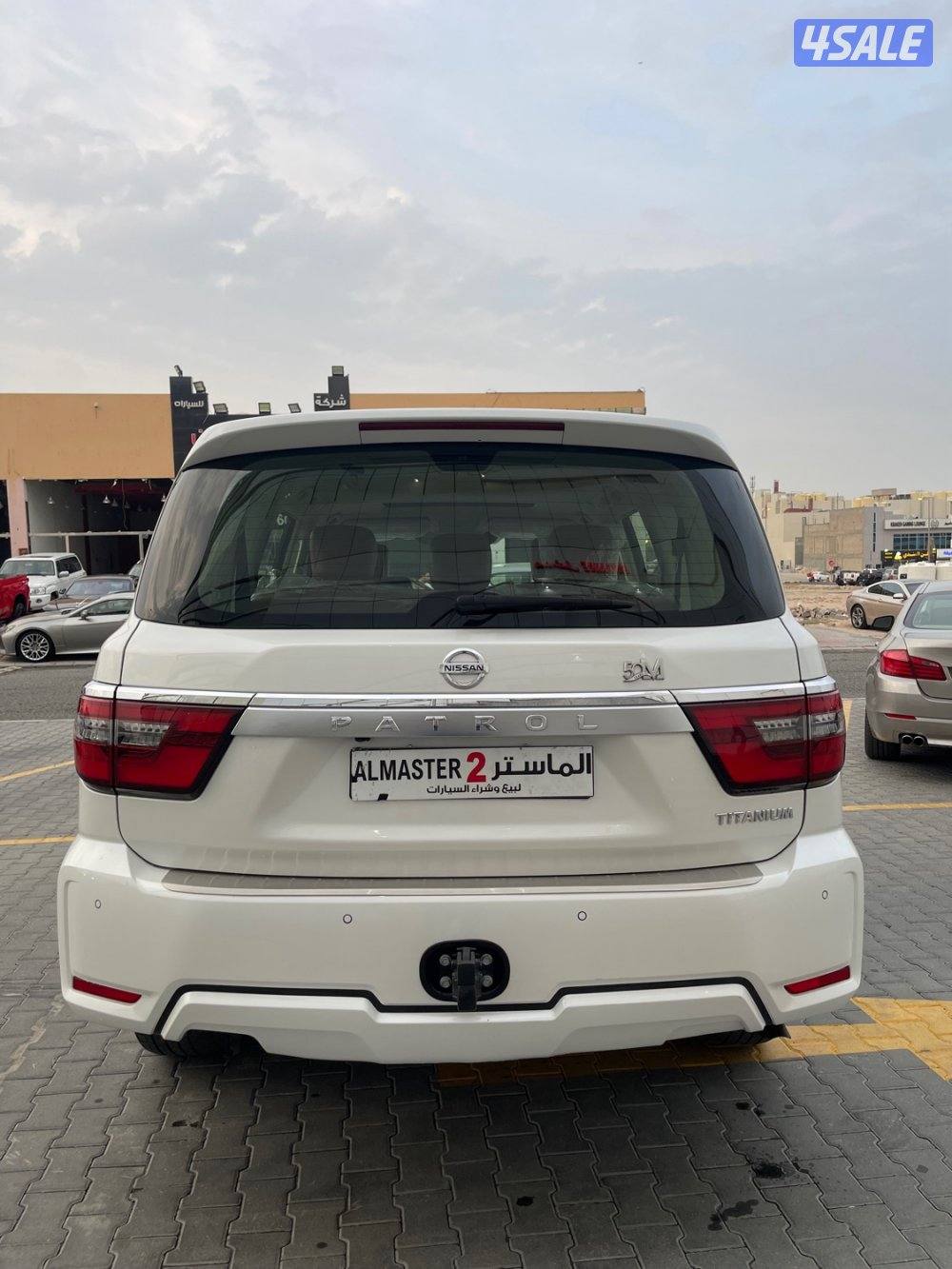 نيسان باترول تيتانيوم موديل 2020 وارد الخليج5