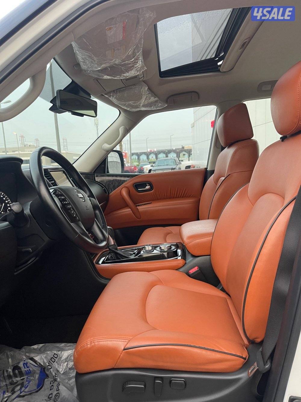 نيسان باترول تيتانيوم موديل 2020 وارد الخليج7