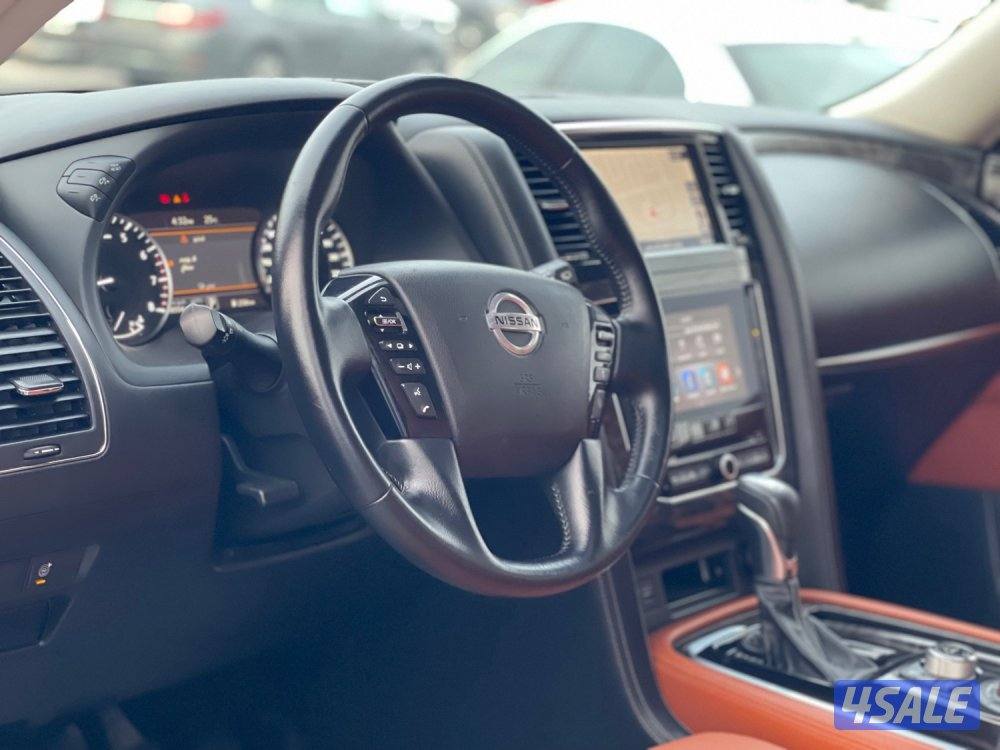 نيسان باترول تيتانيوم موديل 2020 وارد الخليج6