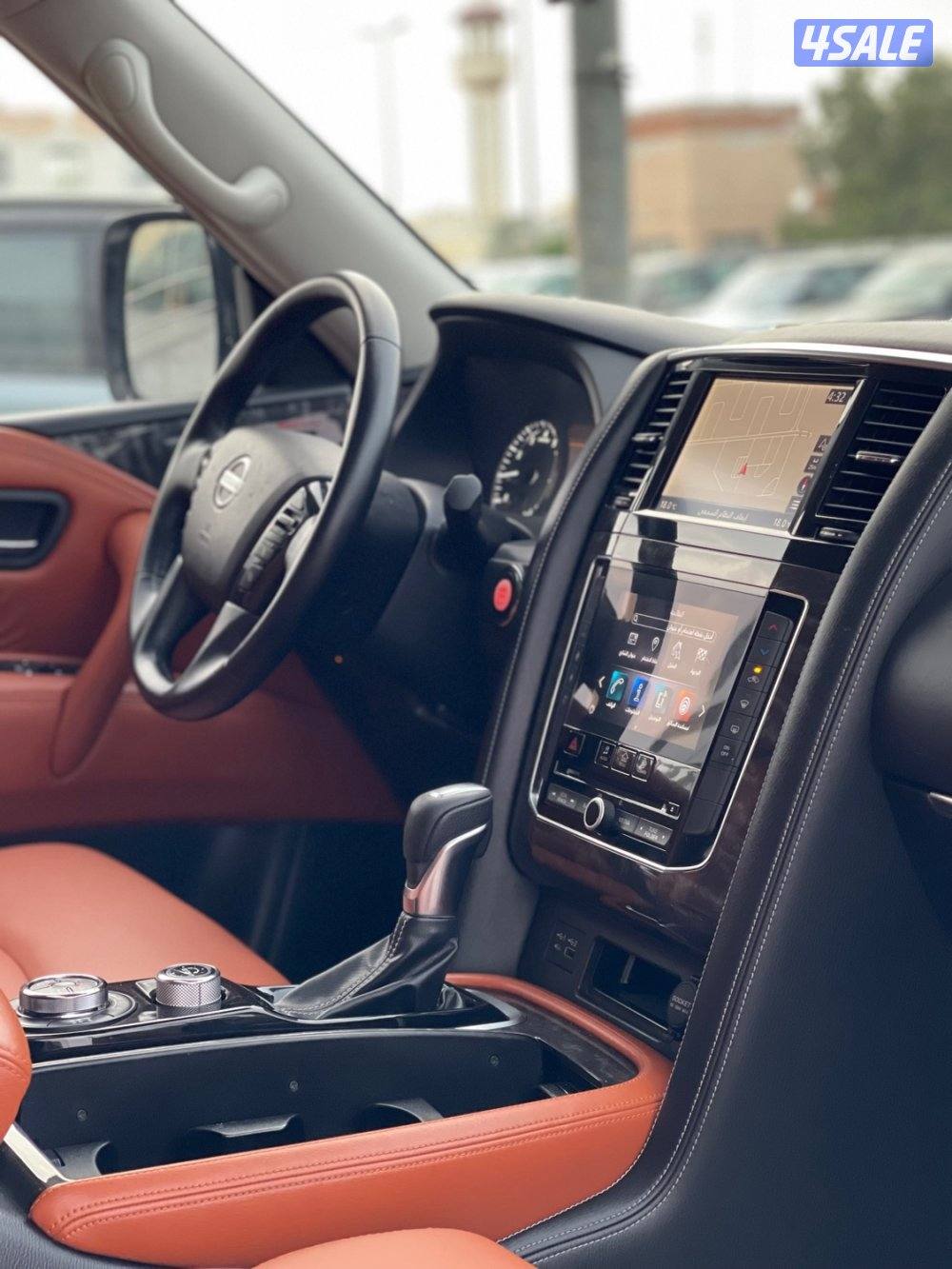 نيسان باترول تيتانيوم موديل 2020 وارد الخليج8