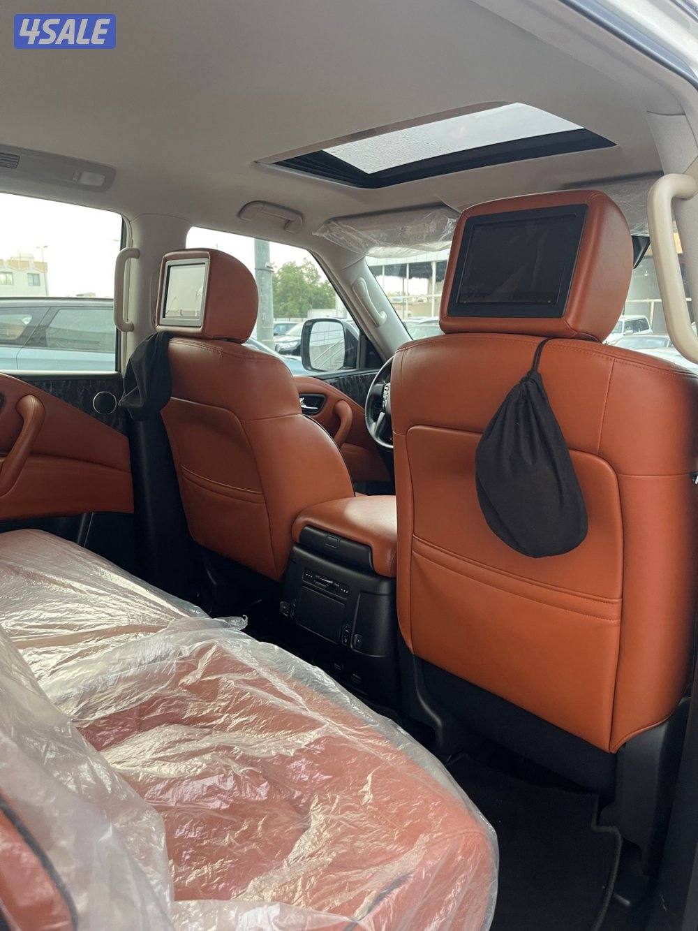 نيسان باترول تيتانيوم موديل 2020 وارد الخليج9