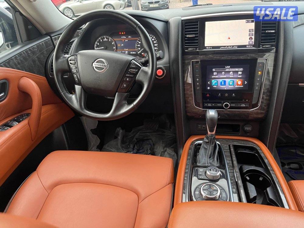نيسان باترول تيتانيوم موديل 2020 وارد الخليج10