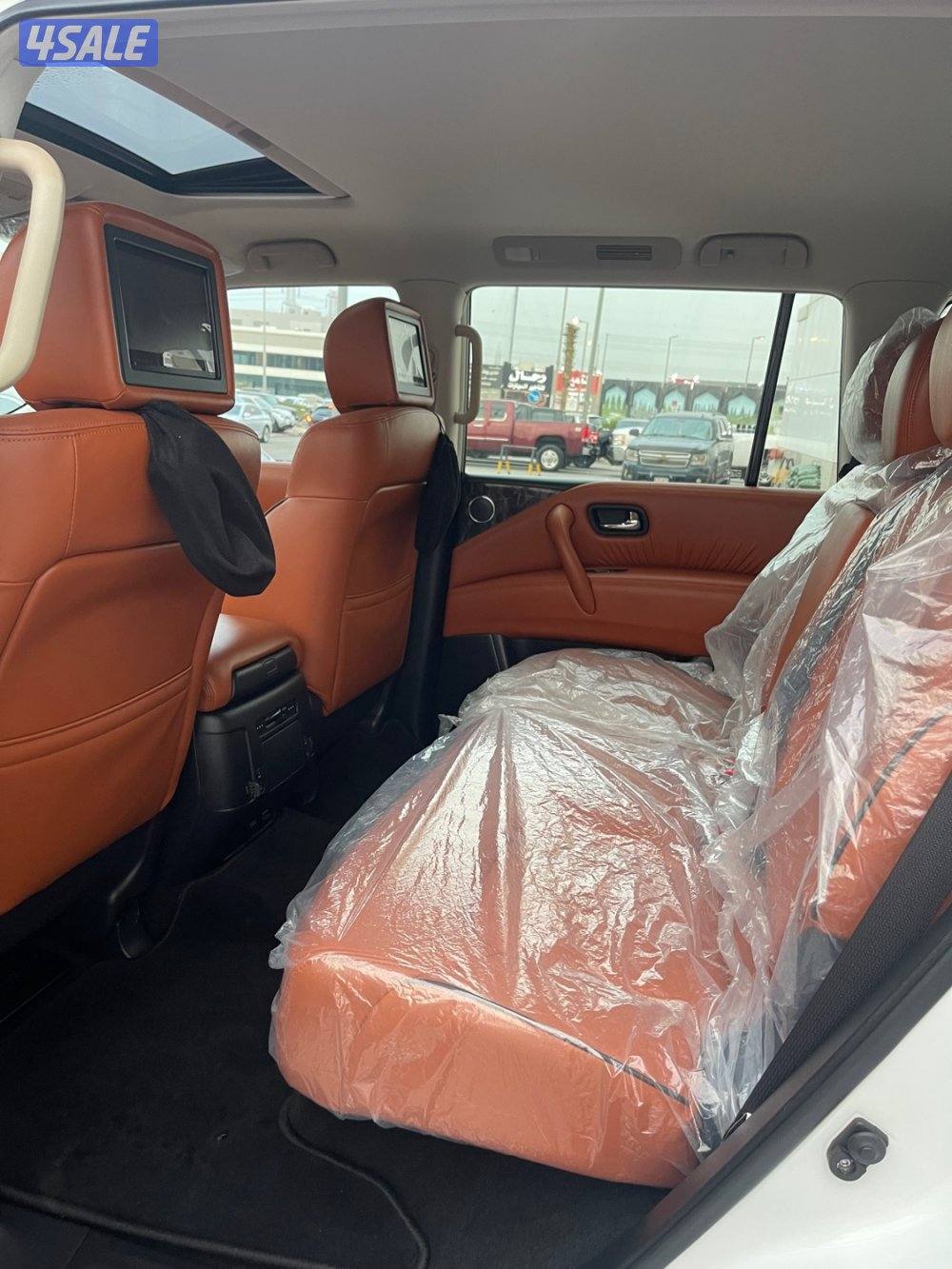 نيسان باترول تيتانيوم موديل 2020 وارد الخليج11