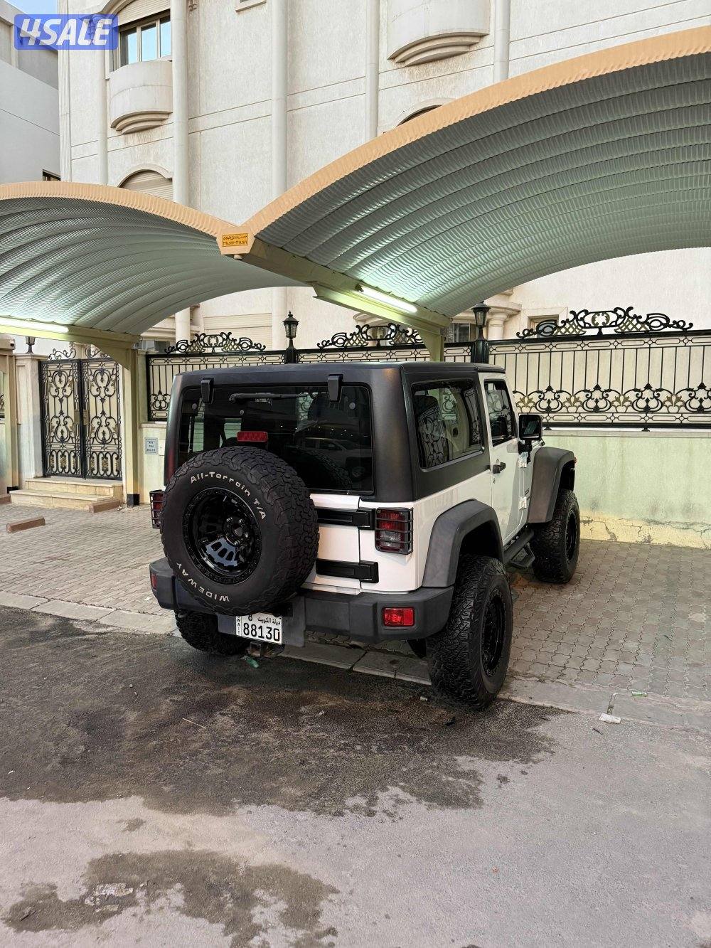 جيب رانقلر قير عادي0