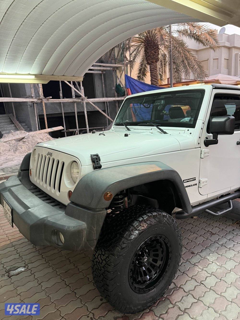 جيب رانقلر قير عادي1