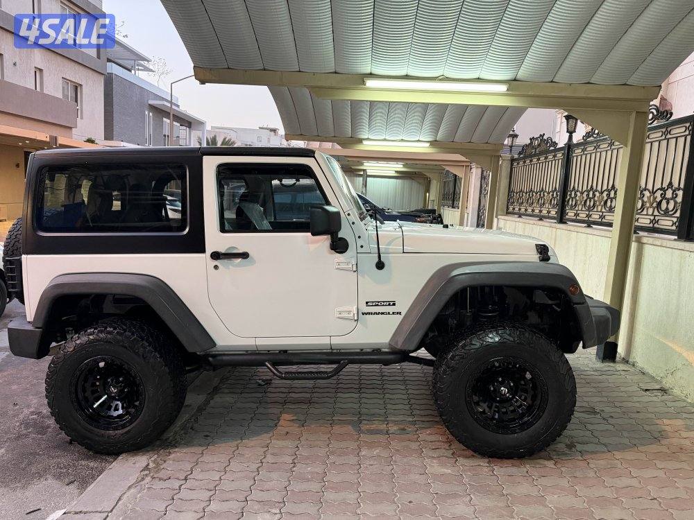 جيب رانقلر قير عادي2