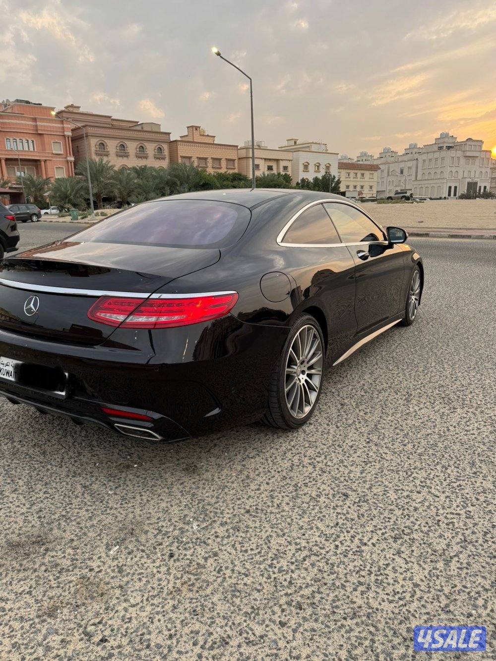 مرسيدس Coupe S5002