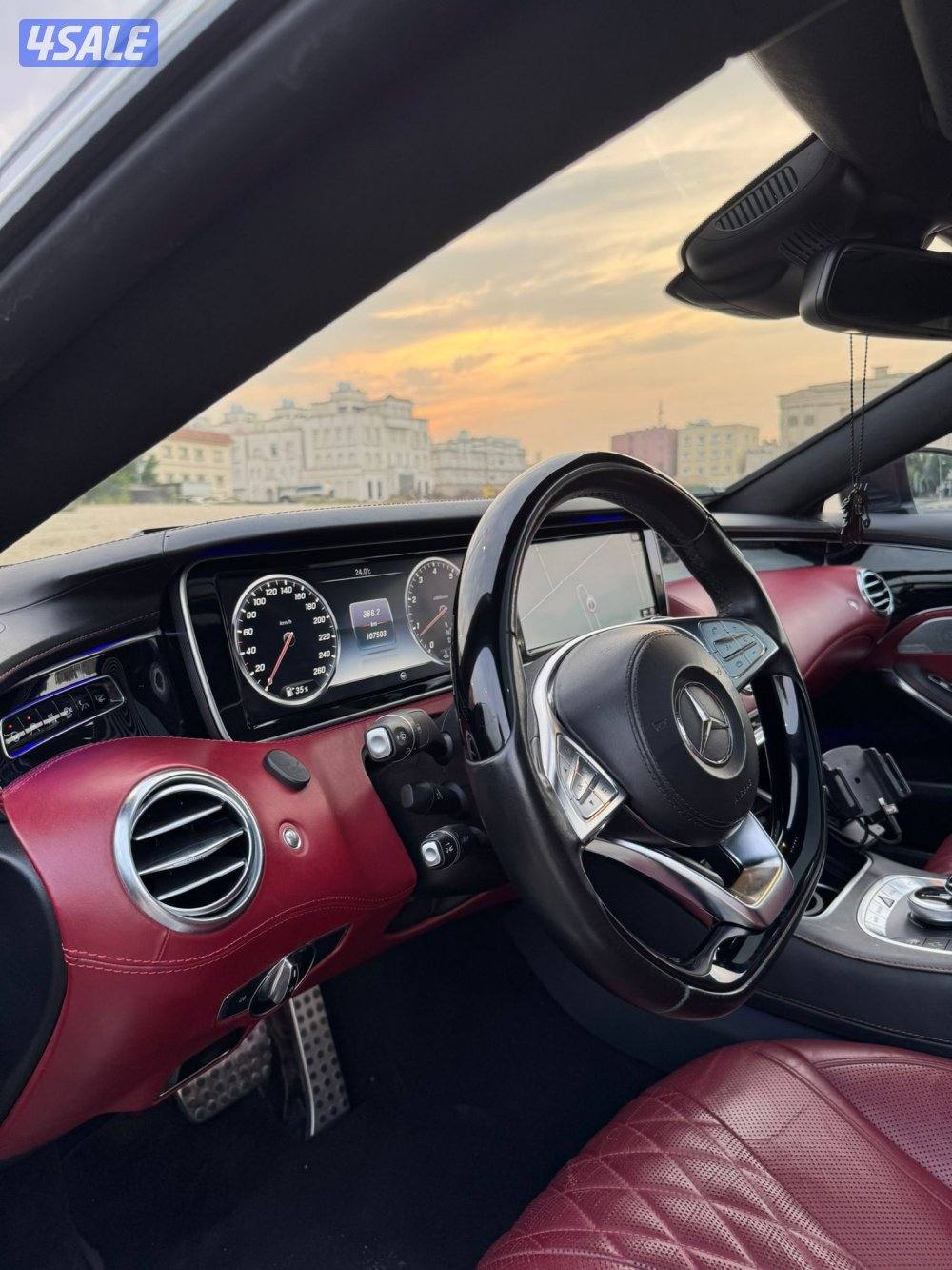 مرسيدس Coupe S5004