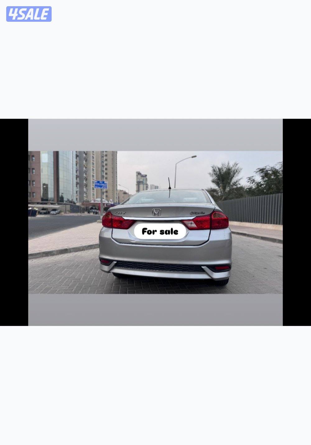 هوندا سيتي موديل 2019 صبغ الوكالة1