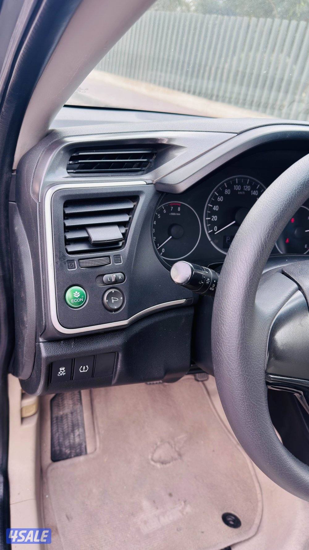 هوندا سيتي موديل 2019 صبغ الوكالة5