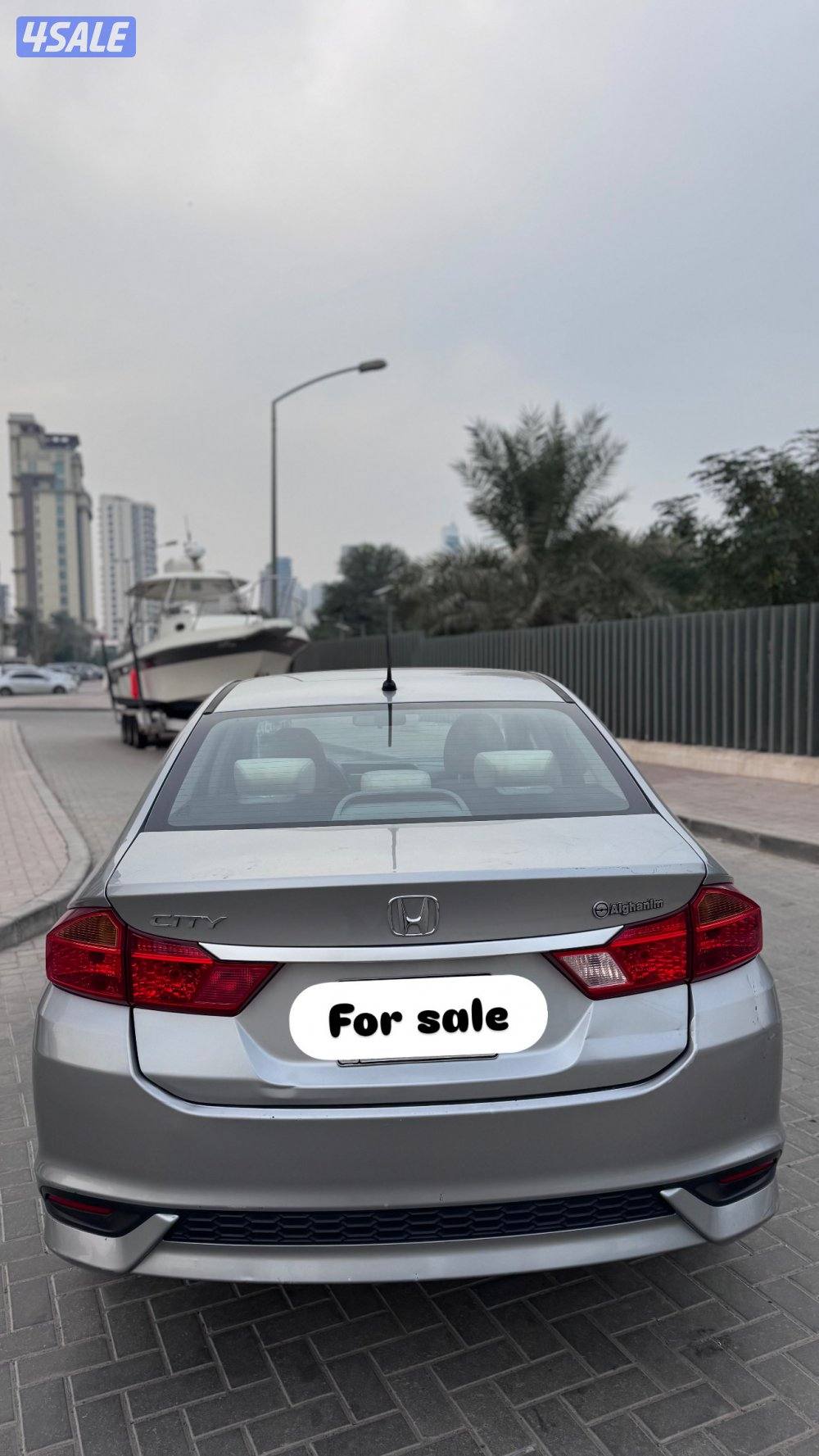 هوندا سيتي موديل 2019 صبغ الوكالة7