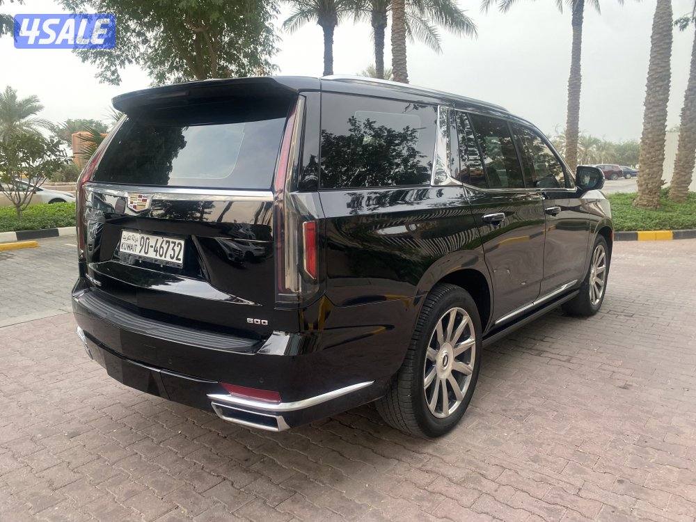 كاديلاك اسكاليد بلاتينيوم  موديل 2022  صبغ الوكاااله بحالة الوكاله1