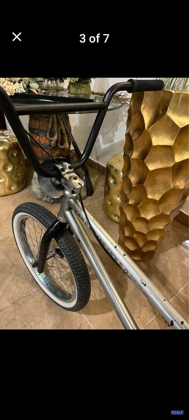 full vandals set bmx1