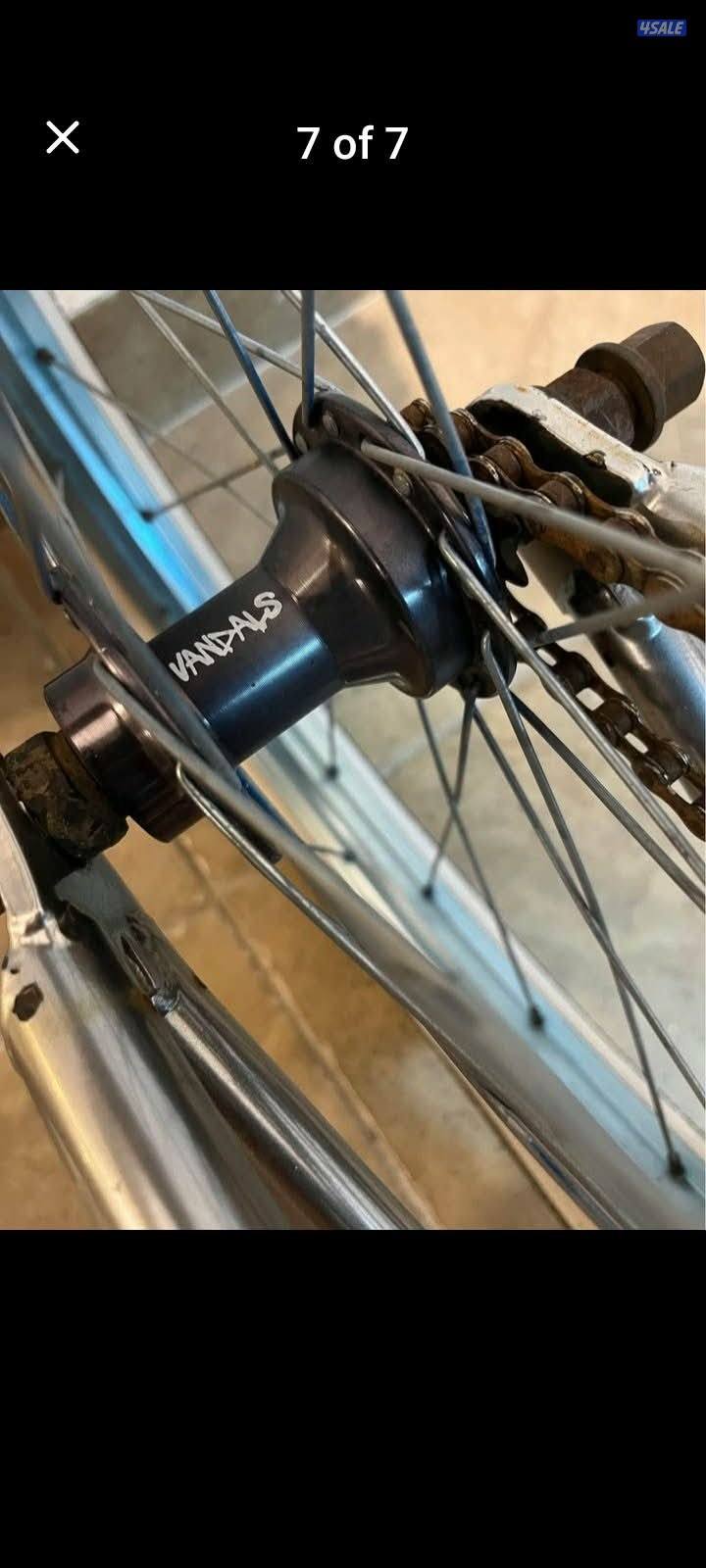 full vandals set bmx4