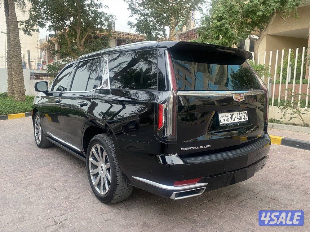 كاديلاك اسكاليد بلاتينيوم  موديل 2022  صبغ الوكاااله بحالة الوكاله8