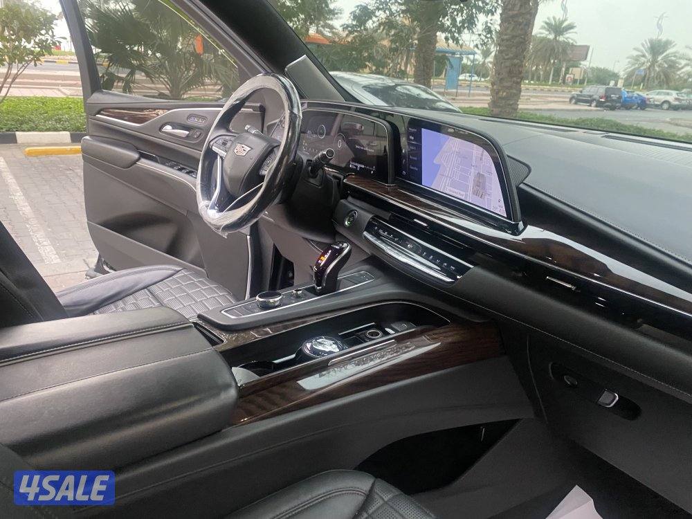 كاديلاك اسكاليد بلاتينيوم  موديل 2022  صبغ الوكاااله بحالة الوكاله15