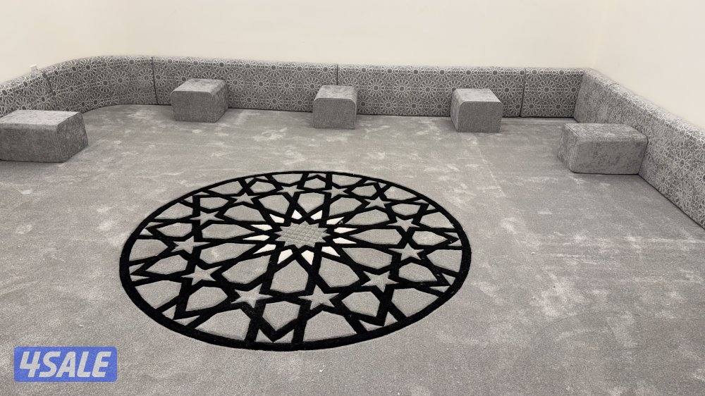 تنجيد وتفصيل مخاد ومراكي وسجاد وستاير رول وخام1