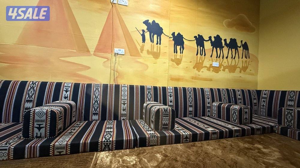 تنجيد وتفصيل مخاد ومراكي وسجاد وستاير رول وخام8