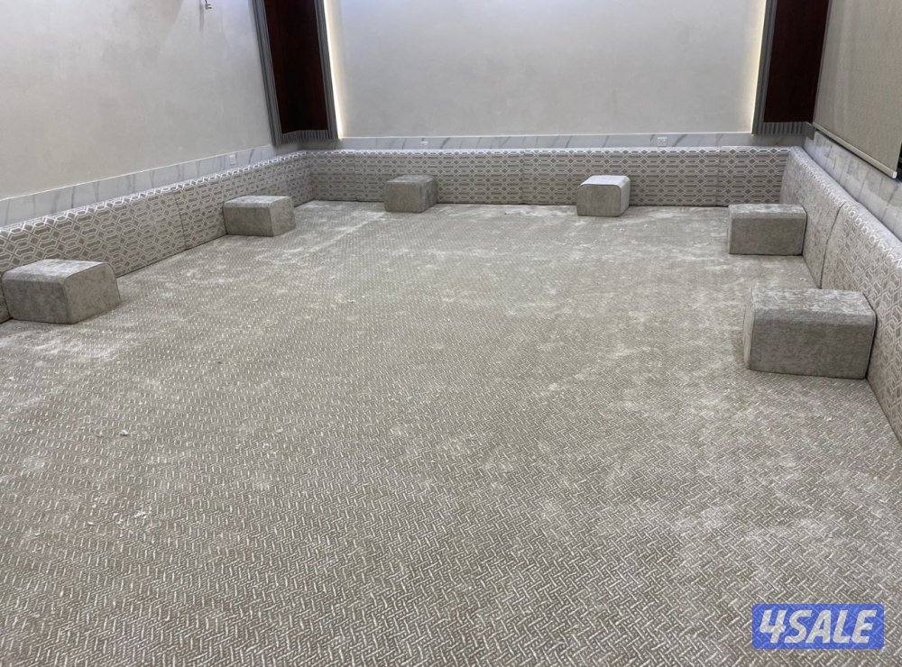 تنجيد وتفصيل مخاد ومراكي وسجاد وستاير رول وخام12