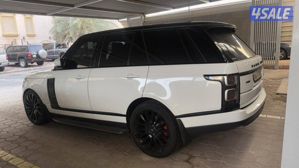 رنج hse 2014 شرط الفحص ماشي 320 ثلاث قطع صبغ 8 سلندر0