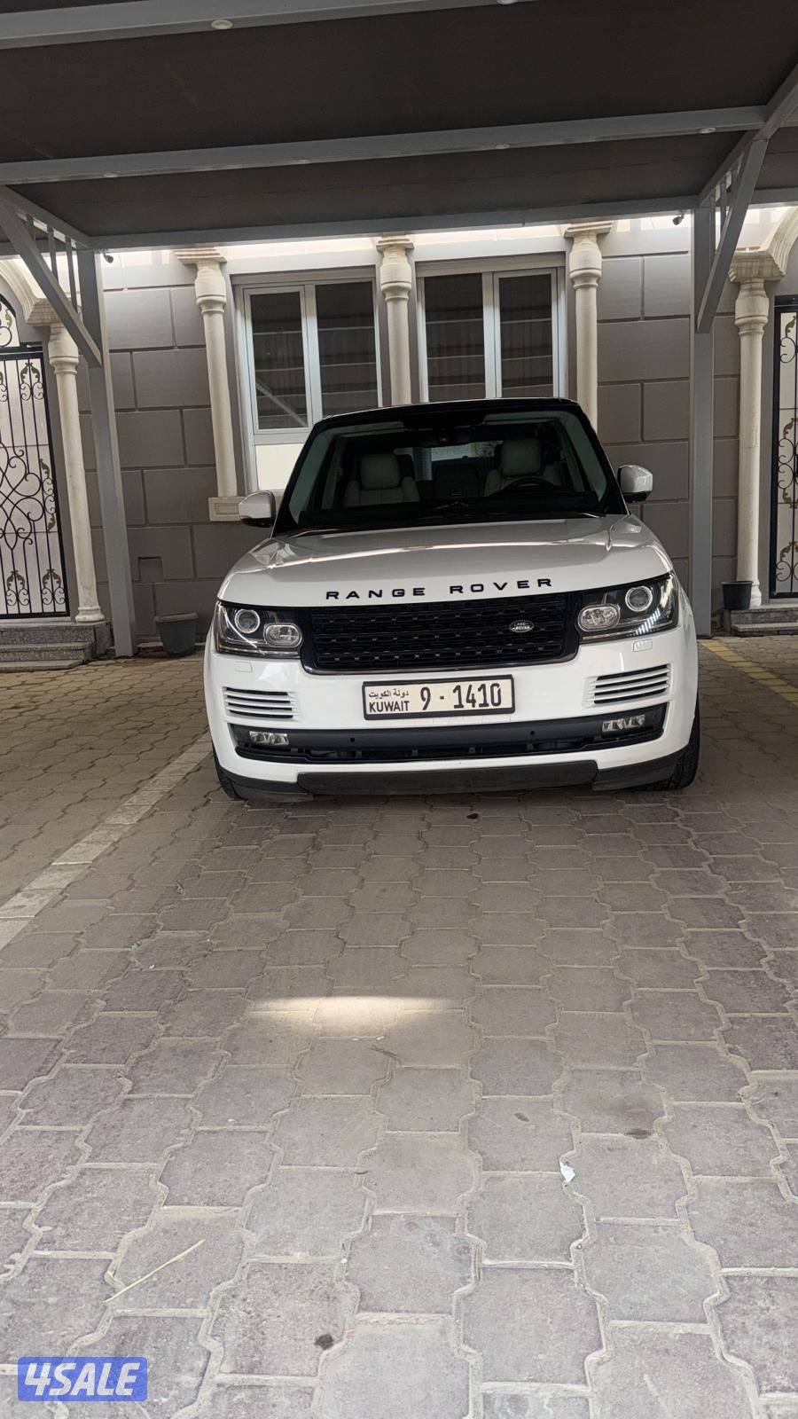 رنج hse 2014 شرط الفحص ماشي 320 ثلاث قطع صبغ 8 سلندر2