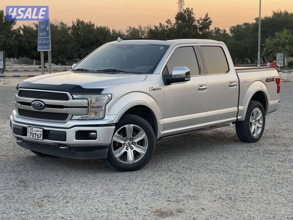 فورد F-150 بلاتنيوم وكالة0