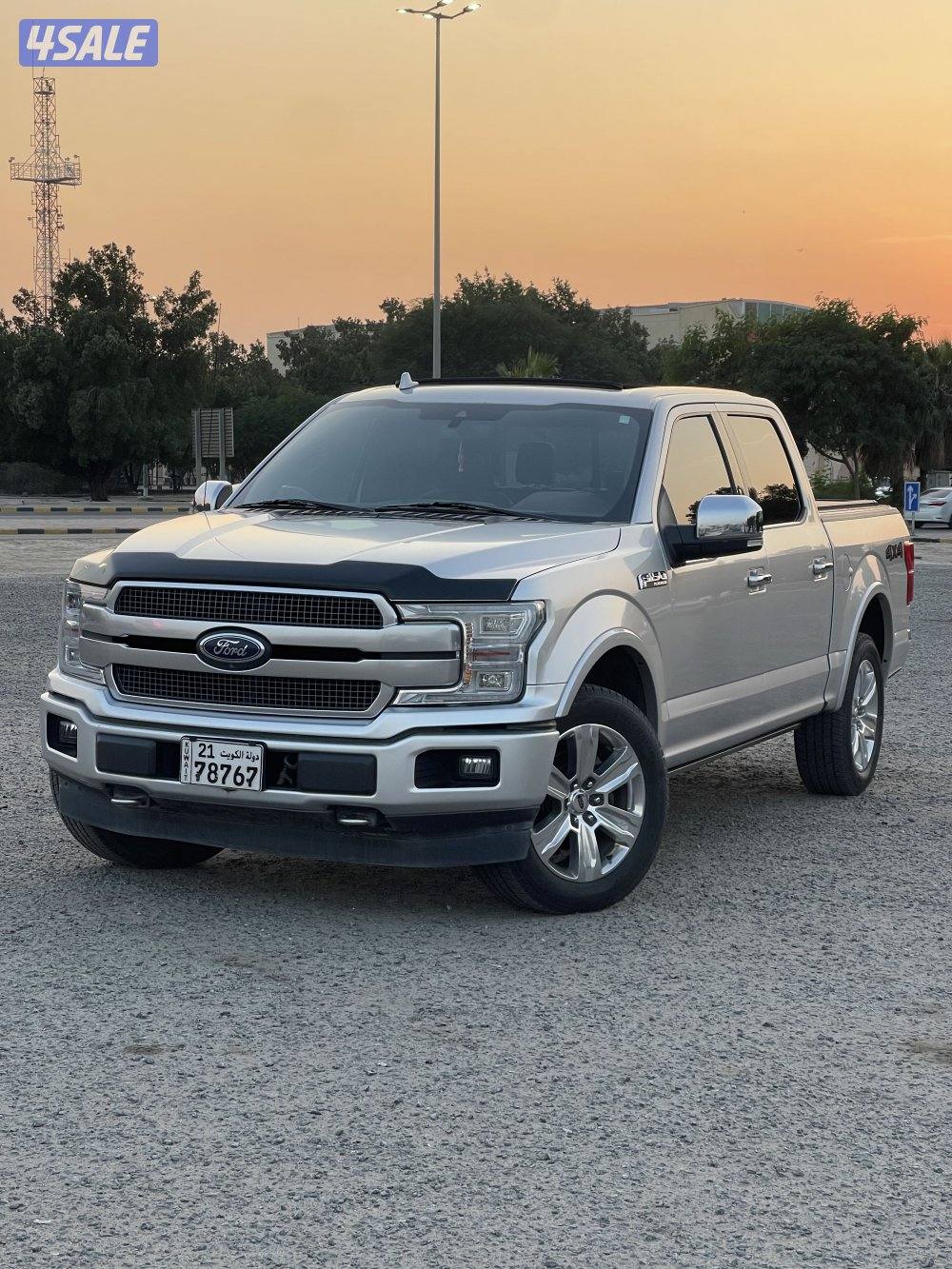 فورد F-150 بلاتنيوم وكالة1