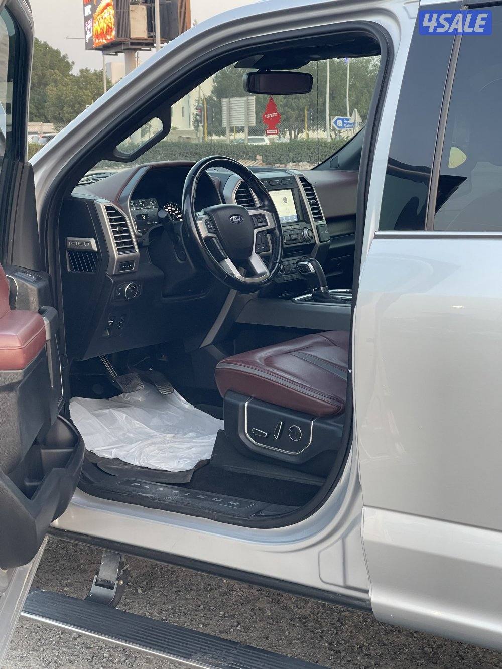 فورد F-150 بلاتنيوم وكالة2