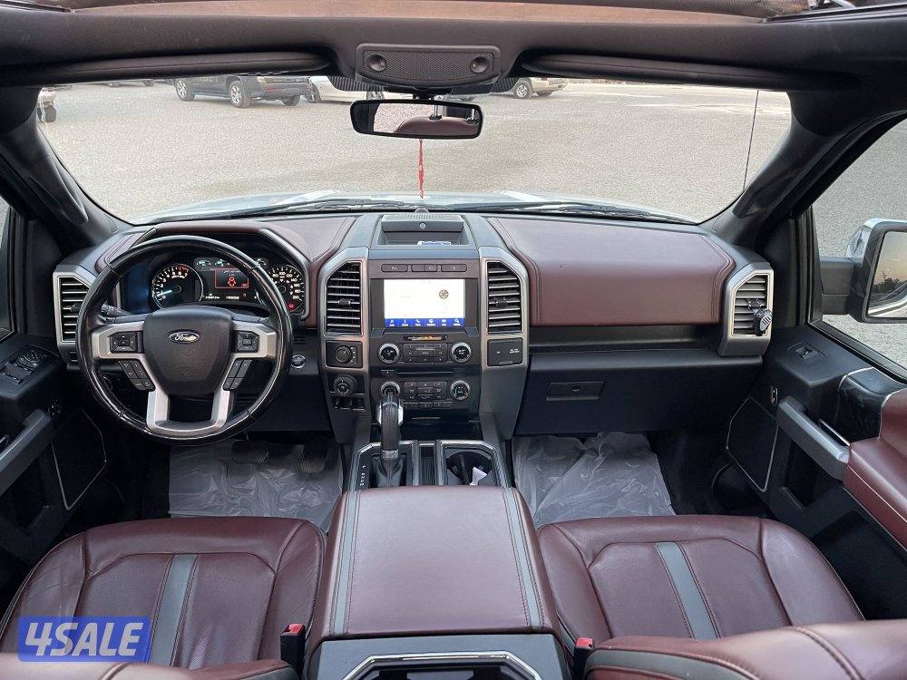 فورد F-150 بلاتنيوم وكالة3
