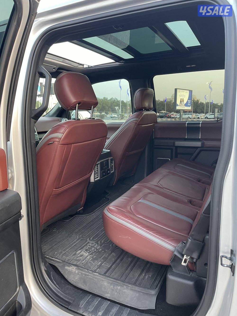 فورد F-150 بلاتنيوم وكالة4