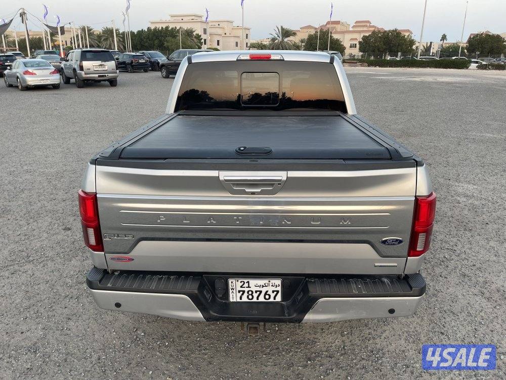 فورد F-150 بلاتنيوم وكالة5