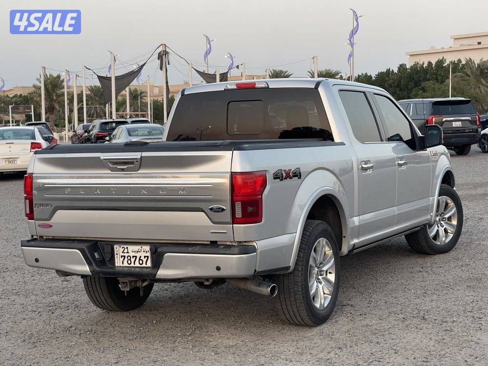 فورد F-150 بلاتنيوم وكالة6
